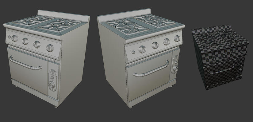 3D STOVE