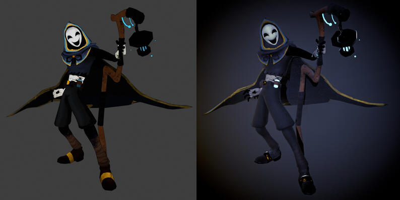 MAGE RENDERS (AIE) (MARMOSET)