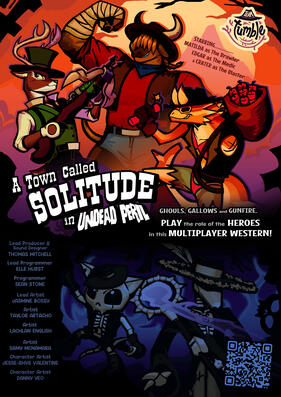 SOLITUDE POSTER