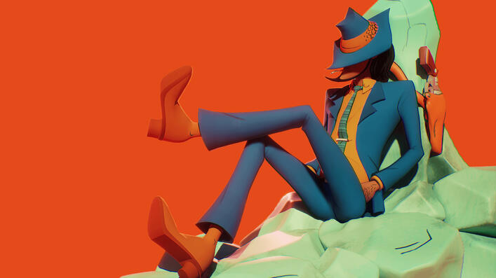 DAISUKE JIGEN (UE5)