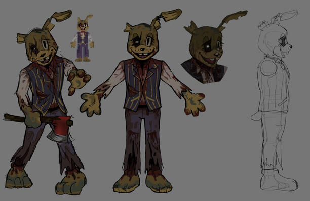 FNAF FANGAME DESIGNS 2