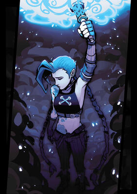 BLUE SMOKE