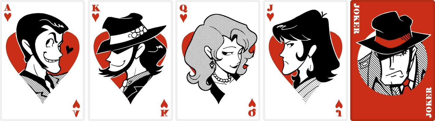 FIVE OF A KIND CARDS
