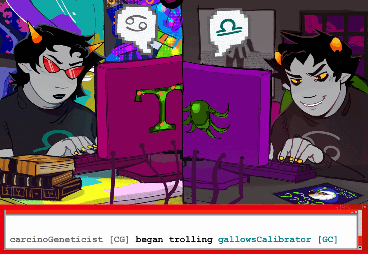 terezi and karkat (hsprzine)