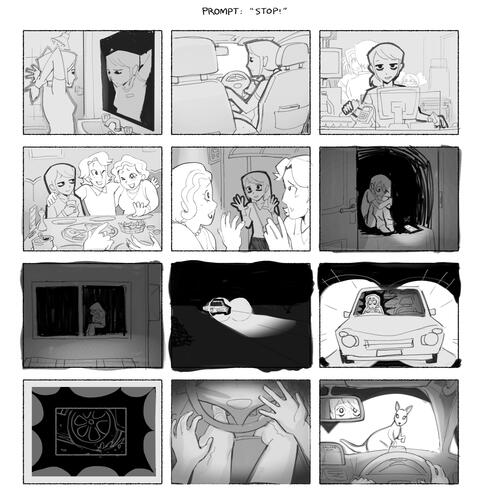 COLLEGE STORYBOARD