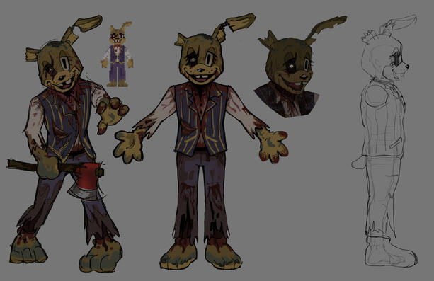 FNAF: HUSH WILLIAM