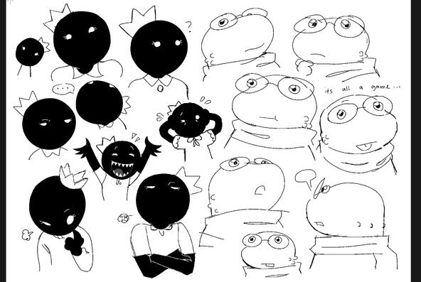 ABSOLVED CHARACTER EXPLORATIONS 2