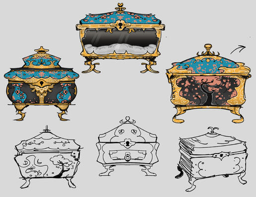 (AIE) chest assignment concepts
