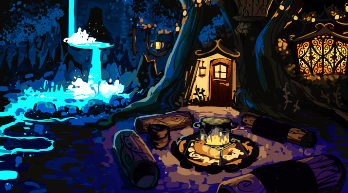 (AIE) ENVIRONMENT CONCEPT ART