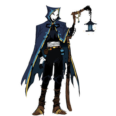 (AIE) Character concept art