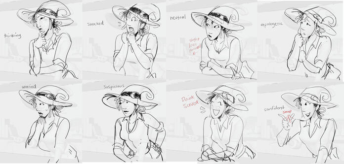 ESTER EXPRESSIONS