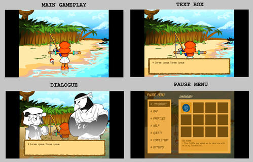 UI MOCKUPS