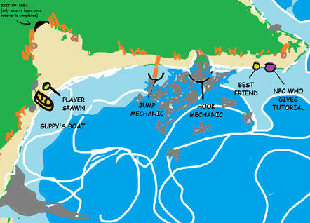 PROTOTYPE FIRST ROOM LAYOUT